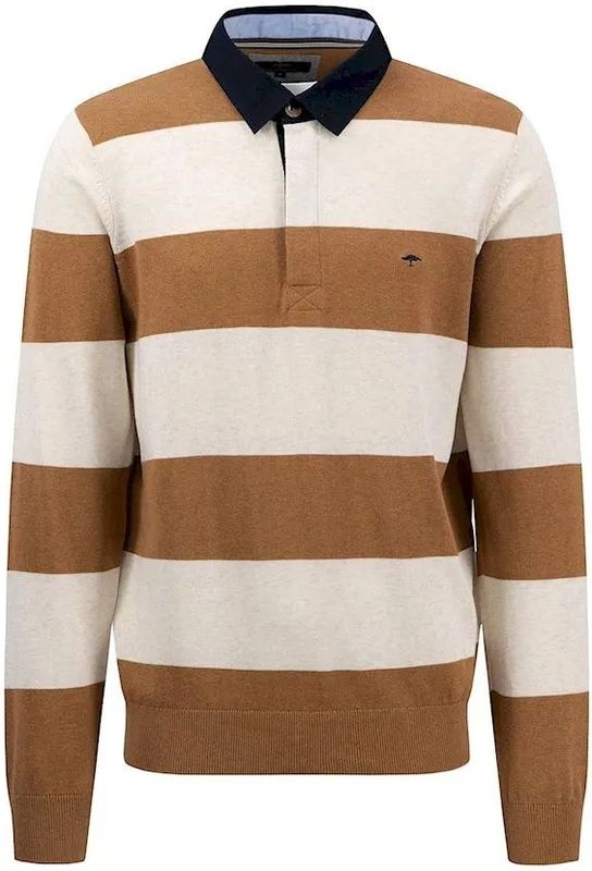 Fynch Hatton - 1312682 - Poloshirt - Lange Mouw - Casual-Fit