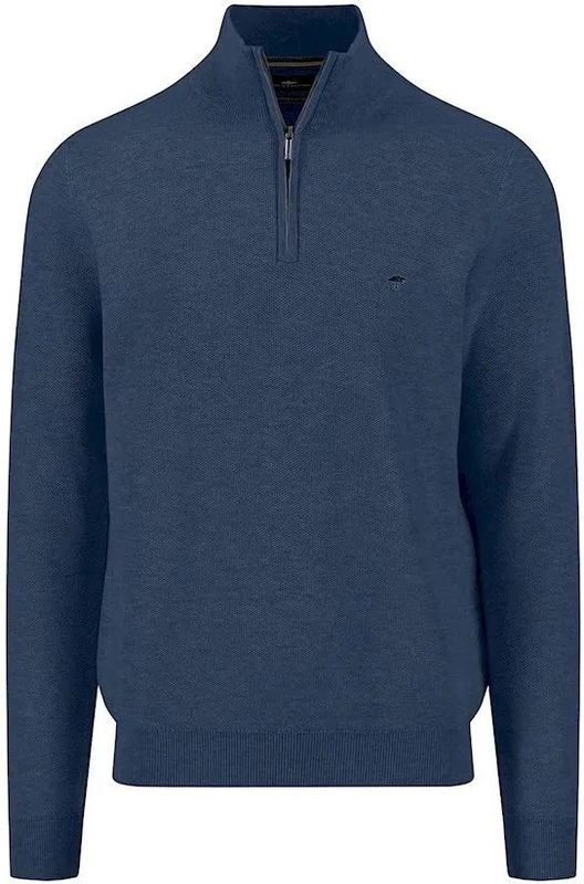Fynch Hatton - 1514222 - Half Rits Trui