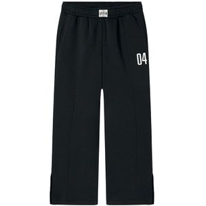 NAME IT - Broek - Wide Leg - Zacht Sweatmateriaal - Vrolijke Printopdruk