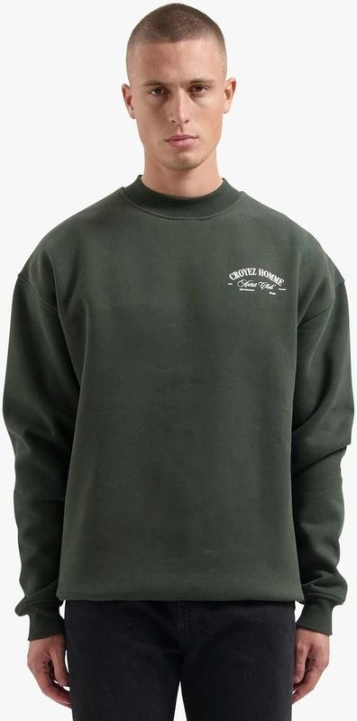 Croyez Artist Club Sweater - Dark Green XS