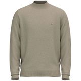 Fynch Hatton Trui Mock-Neck Effen