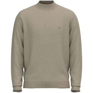 Fynch Hatton Trui Mock-Neck Effen