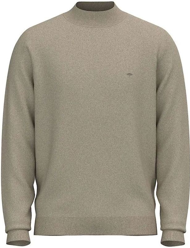 Fynch Hatton Trui Mock-Neck Effen