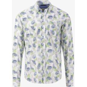 Fynch Hatton - Overhemd - Katoen - Lange Mouwen - All-over Print