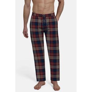 Tom Tailor - Rhodos - Pyjamabroek - Rood - Met Ruitpatroon en Elastische Band
