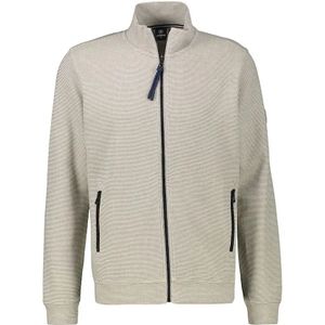 Lerros - 2004503 - Sweatvest - Offwhite - Heren