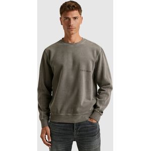 Cast Iron - Sweatshirt - Grijs - Lange Mouwen - Ronde Hals