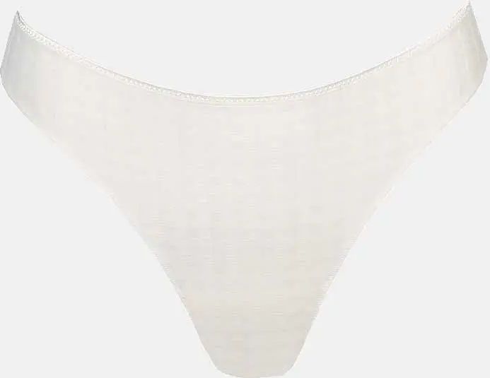 String met structuurmotief, model 'Avero Thong'