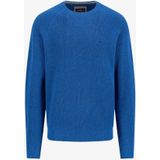 Fynch Hatton - Trui LM - Blauw - Sweater