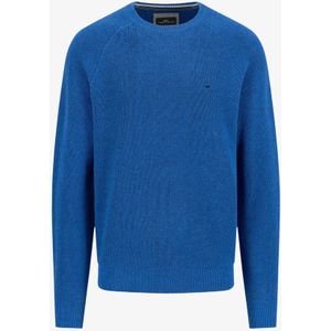 Fynch Hatton - Trui LM - Blauw - Sweater