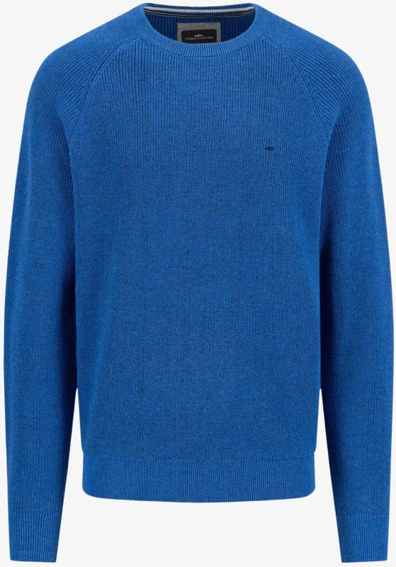 Fynch Hatton - Trui LM - Blauw - Sweater
