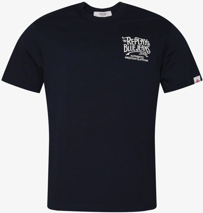 Replay M3252.000.23804 T-shirt Met Korte Mouwen