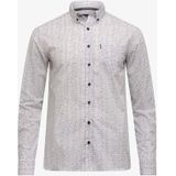 State of Art - Overhemd - Kitt - Allover Print - Regular Fit