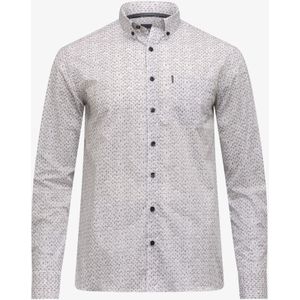 State of Art - Overhemd - Kitt - Allover Print - Regular Fit
