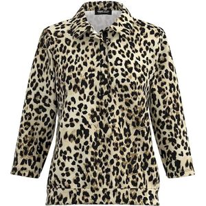 Frank Walder Blouse Allover Print