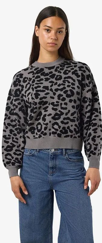 Noisy May - Charlott - Gebreide Trui - Warm - Lange Mouwen - Regular Fit