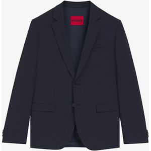 HUGO - Arti - Blazer - Marineblauw - Polyester