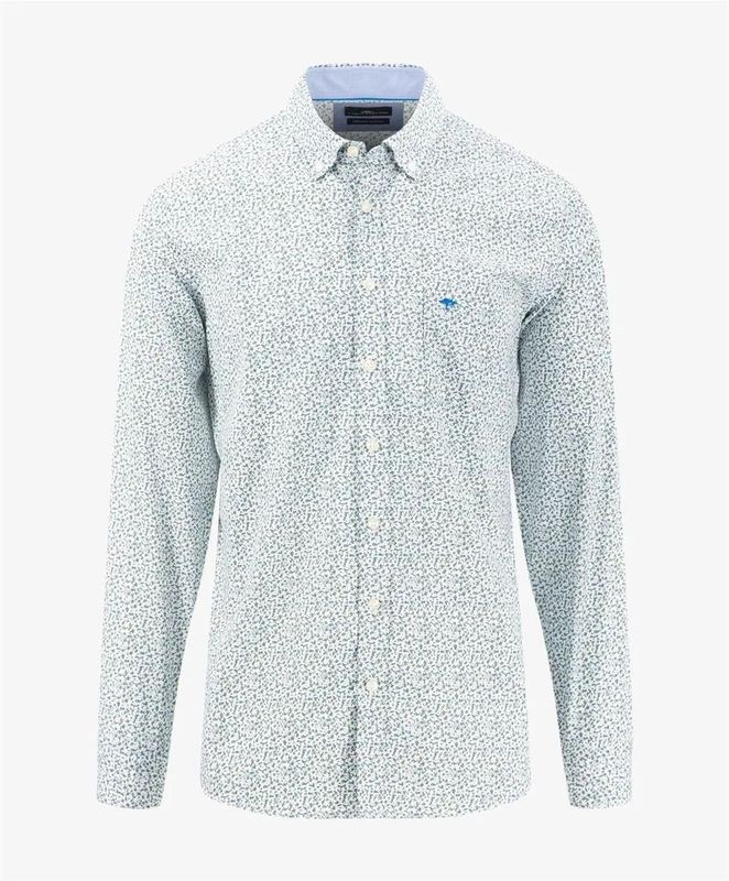 Fynch Hatton - 14078020 - Overhemd - Lange Mouwen