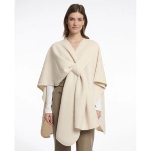 Rino & Pelle - Cape Marwa - Beige - Dames Poncho