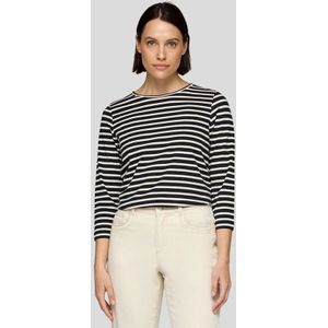 Rabe - 55-111350 - T-shirt - Gestreept - Dames