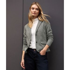 STREET ONE - Jasje - Gemêleerd - Met Klassieke Reverskraag