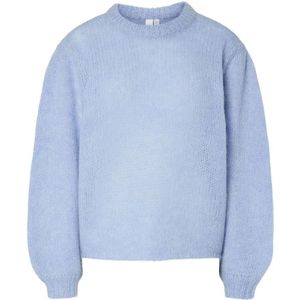 YAS - YASLAMBU - Gebreide Trui - Lichtblauw