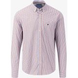 Fynch Hatton - Overhemd Casual LM - Rood