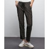 Street One Dames Geruite cargo broek in Bruin, in size: 32