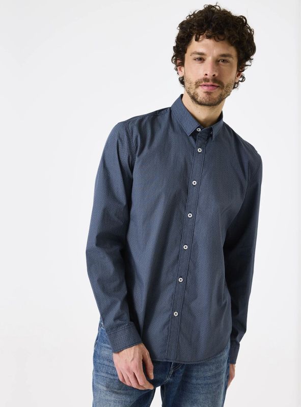 Garcia - L51880 - Overhemd - Lange Mouwen