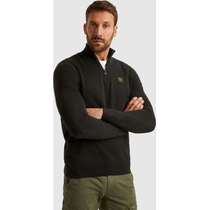 PME Legend Half Zip Trui Mouline