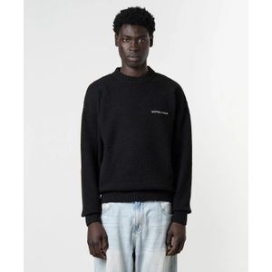 Quotrell - Aurora Sweater - Zwart - Oversized