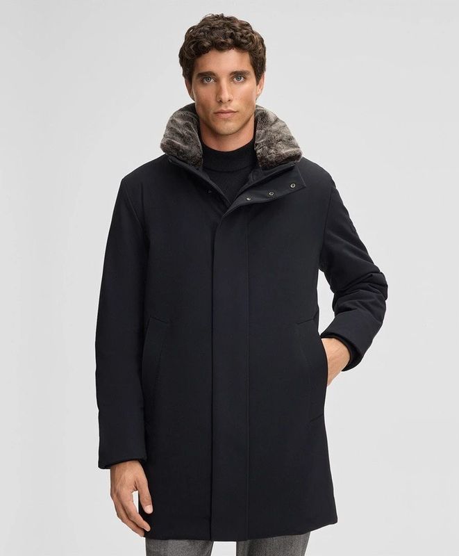 Strellson - Pantalon - Regular Fit - Effen - Waterdicht - Winddicht