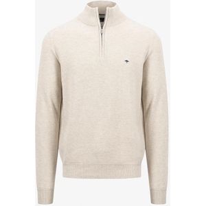 Fynch Hatton - 1414222 - Trui - Katoen - Met Volledige Rits