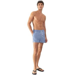 Mey - Zwemshort - Licht Blauw - Seersucker