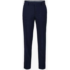 Pantalon - Bold Navy - 49% Viscose, 29% Polyester, 20% Wol, 2% Elastaan