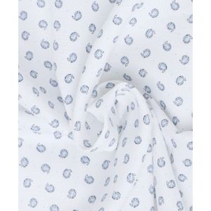 Eterna - Overhemd - Marine - Allover Patroon