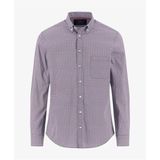 Fynch Hatton - 15086190 - Overhemd - Gestippeld - Met Lange Mouwen