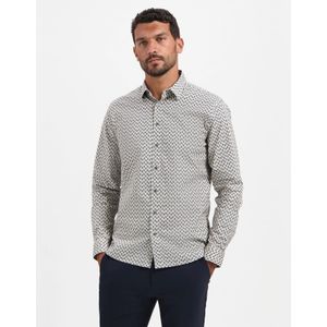 No Excess - Overhemd - Lichtblauw - Regular Fit - Lange Mouw