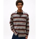 Tommy Jeans - Oversized Vrijetijdsoverhemd - Gestreept - Puur Katoen