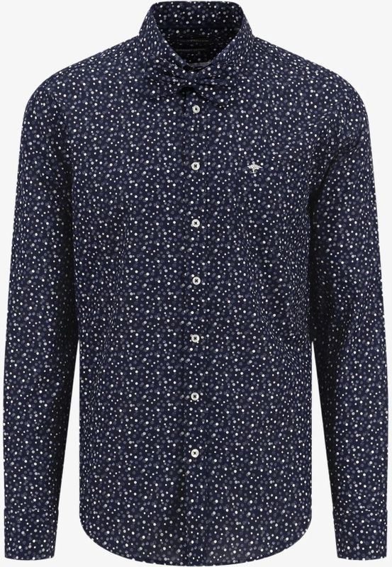 Fynch Hatton 14115090 Overhemd Met Lange Mouwen