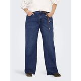 ONLY CARMAKOMA - Wide Fit Jeans - Blauw - Stretch