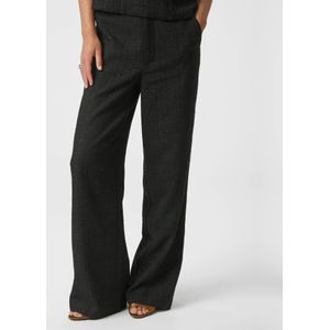 Neo Noir Broek Emmett Boucle | Black