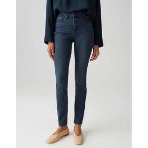 Opus Jeans Elma blue black Jeans donker dames