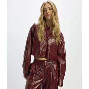 Refined Department - Lou Blouse - Bordeaux