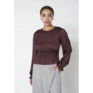Sisters Point - Blouse Nix - Bordeaux