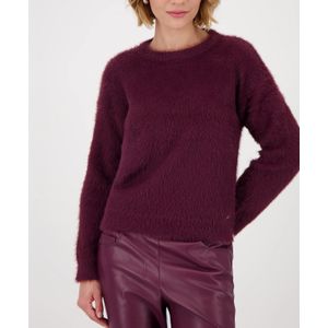 Monari - Trui 808957 - Gebreide Trui - Gemêleerd - Elegante Damesmode