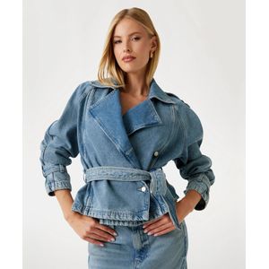 GUESS Biker Spijkerjack Runa