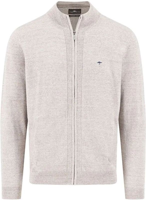 Fynch Hatton - 1509337 - Trui - Met Volledige Rits