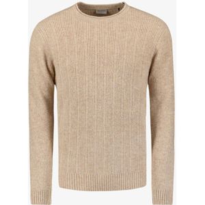 No Excess - 29210945 - Pullover - Melange - Cables