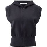 Yaya - Gilet - Donkerblauw - Dames